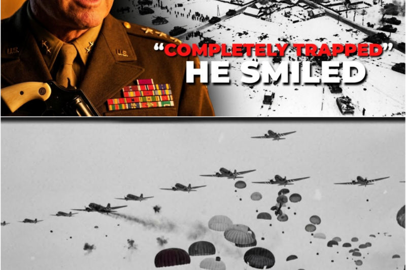Patton’s Entire Army Was Surrounded — He Called It the Best Situation He’d Ever Been In