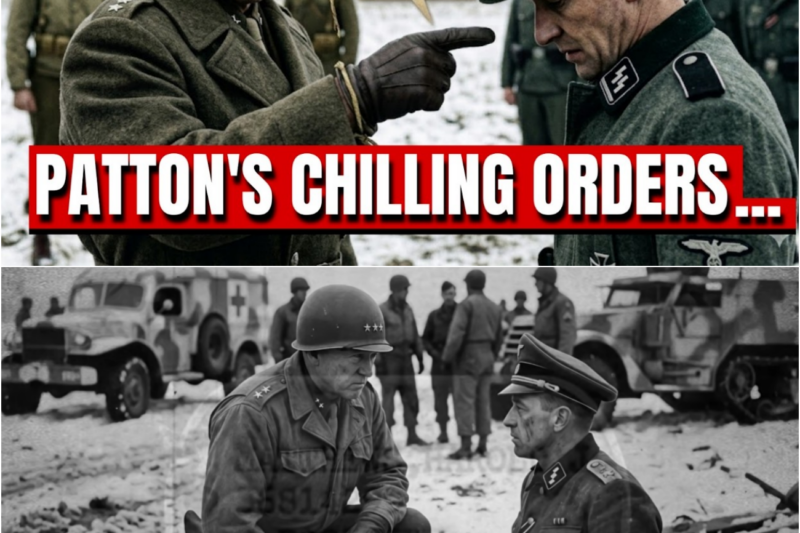 What Patton Did After Seeing 50 American Dog Tags on a German Soldier
