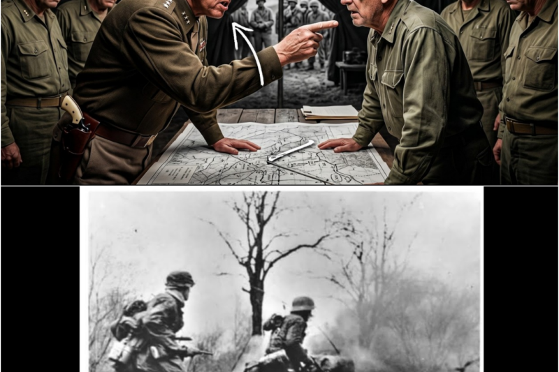 What Patton Said When Commanders Wanted to Leave American POWs Behind
