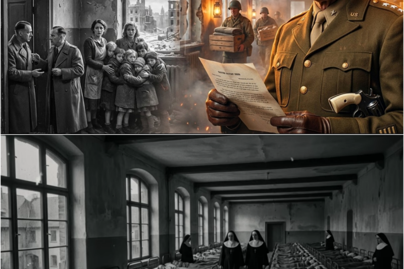An Entire Orphanage Was Forgotten — Then Patton Arrived