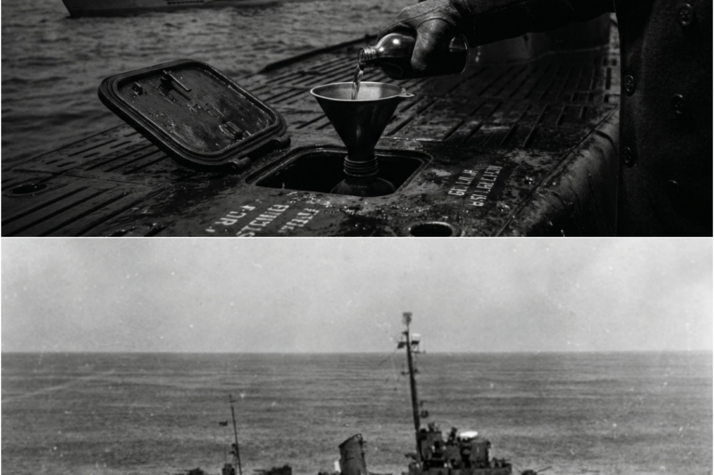 How British Spies Secretly Poisoned 23 U-Boats—Their Engines Stopped Far from Home