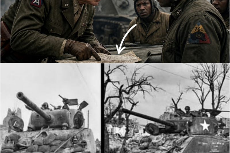 What Patton Said Before Sending the 761st Black Panthers Into Battle