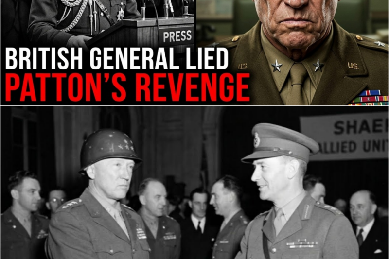 What Patton Said When a British General Took Credit for His Army’s Victory