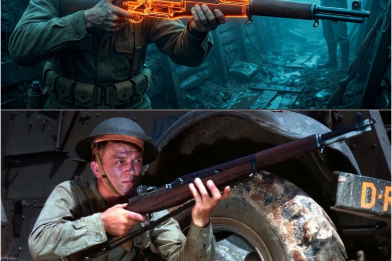 Why German Snipers Couldn’t Believe American Soldiers Hit Targets At 500 Yards – The M1 Garand