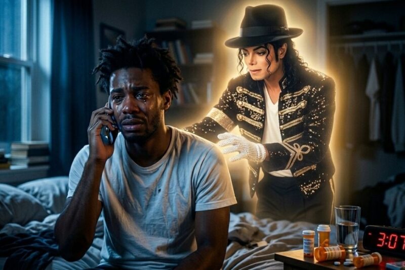 Michael Jackson Called Jafaar at 3AM in 2009 That Phone Call Saved His Life