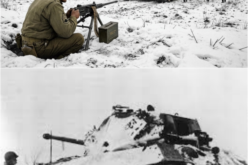 When Germans Threw 6 Tiger Tanks at This American — His “Suicidal” Stand Saved 200 Men