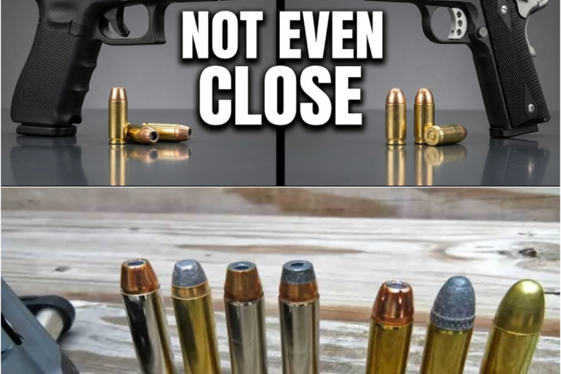 10mm vs 45 ACP: The Biggest Lie in the Gun Industry (Part 2)