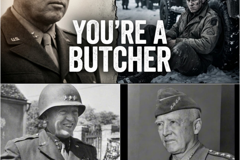 What Patton Said to the Soldier Who Called Him a Butcher