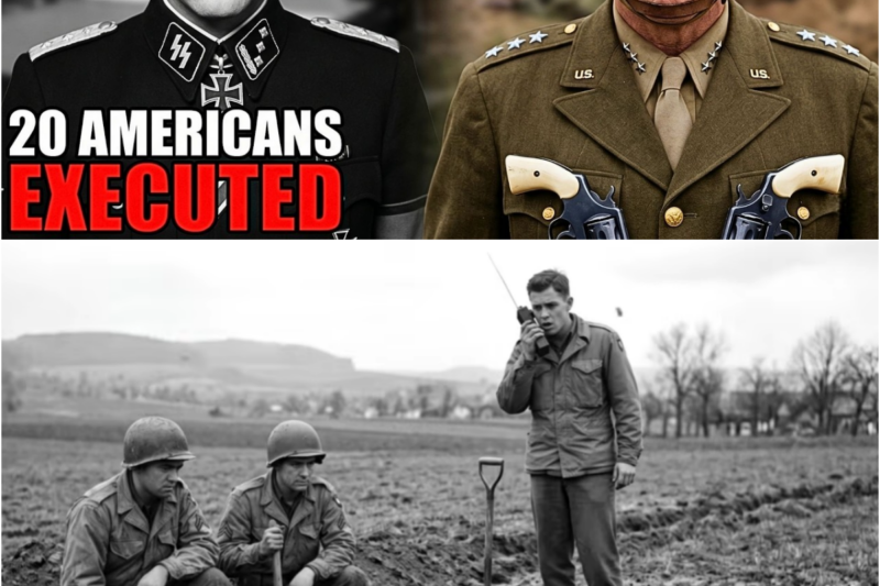 “What Patton Said to the SS Officer Who Executed 20 American Prisoners”