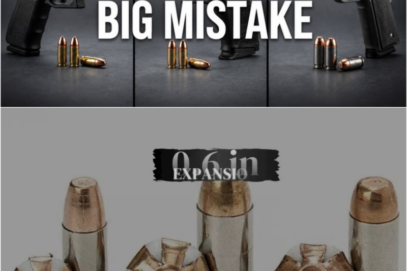 9mm vs .40 S&W vs .45 ACP: THE BIGGEST LIE IN THE GUN INDUSTRY