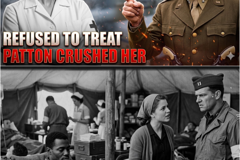 What Patton Did to the German Nurse Who Refused to Treat a Black Soldier