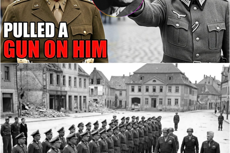 “What Patton Did When a Wehrmacht Officer Pulled a Gun on Him”
