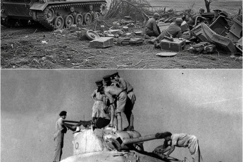 They Laughed at America’s 90mm Gun Until It Penetrated Tigers at 2,000 Yards.