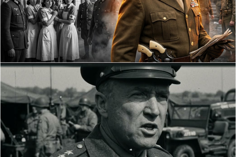 They Held American Nurses Hostage… Then Patton Arrived