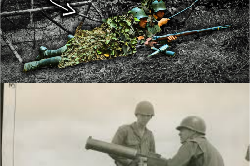 Why German Riflemen Couldn’t Explain How U.S. Units Found Them Via Camo That Worked Against British