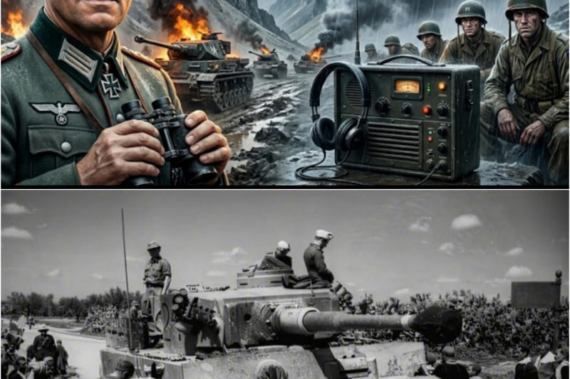The Germans Thought America Was Broken at Kasserine — Then the Radio Went Silent