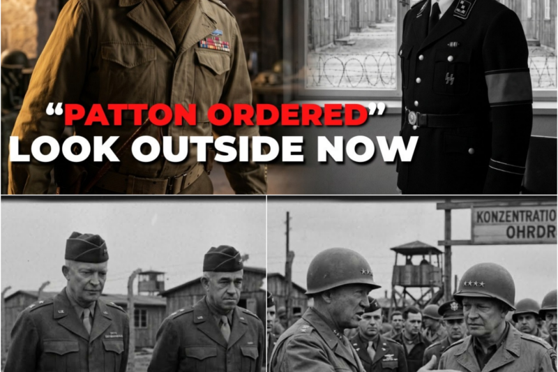 The SS Commander Said His Men Followed Orders — Patton Told Him to Look Out the Window