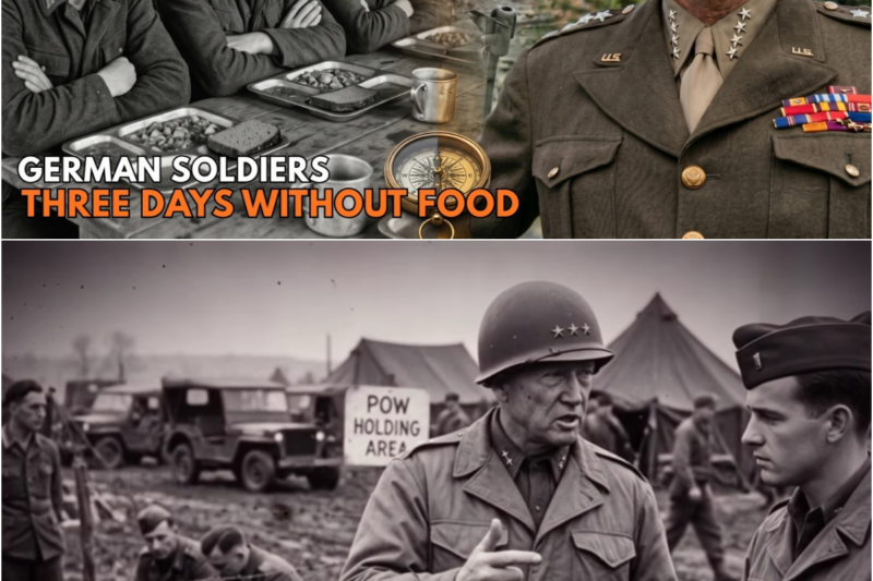 Patton’s Three-Day Response to German POWs Who Refused American Food