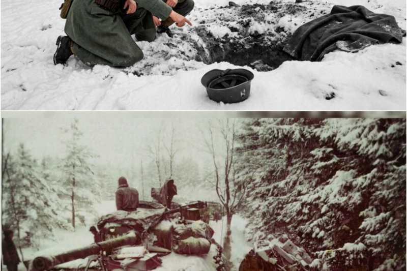 What German Night Patrols Reported After Slipping Into US Lines Undetected