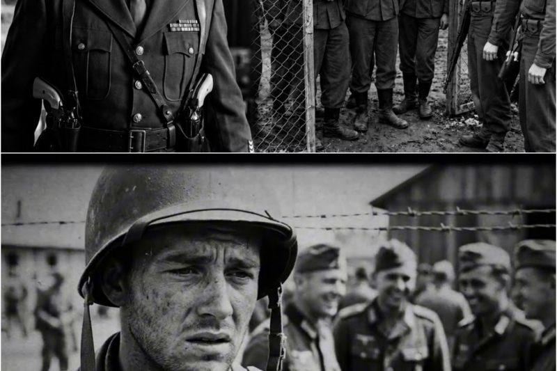 German POWs Mocked US Guards — Patton Heard During Dinner!