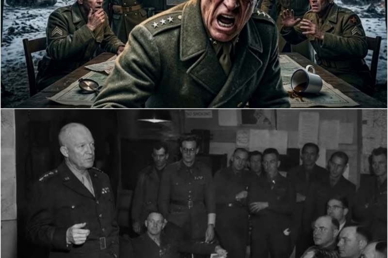 What Patton Did When A German General Said Americans “Didn’t Have the Stomach” for War