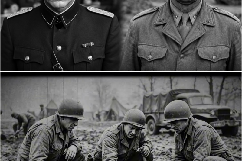 What Patton Said to the SS Officer Guilty of Executing 20 U.S. Soldiers