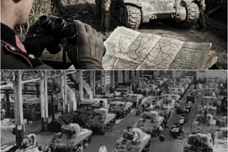 Why German Tank Crews Were Baffled US Shermans Kept Coming Back Overnight