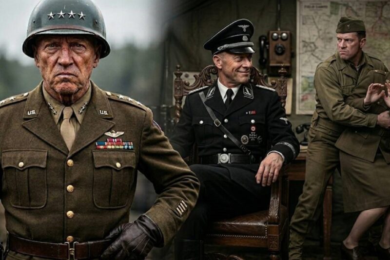 A Nazi General Demanded American lady — Then Patton Turned to Me and Issued a Cold, Brutal Order.