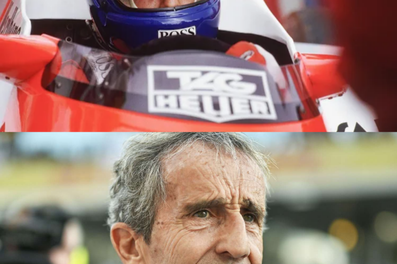 Former F1 Star Alain Prost Sustained Head Injury While Masked Gang Robbed His Home and Forced His Son to Open Safe: Report