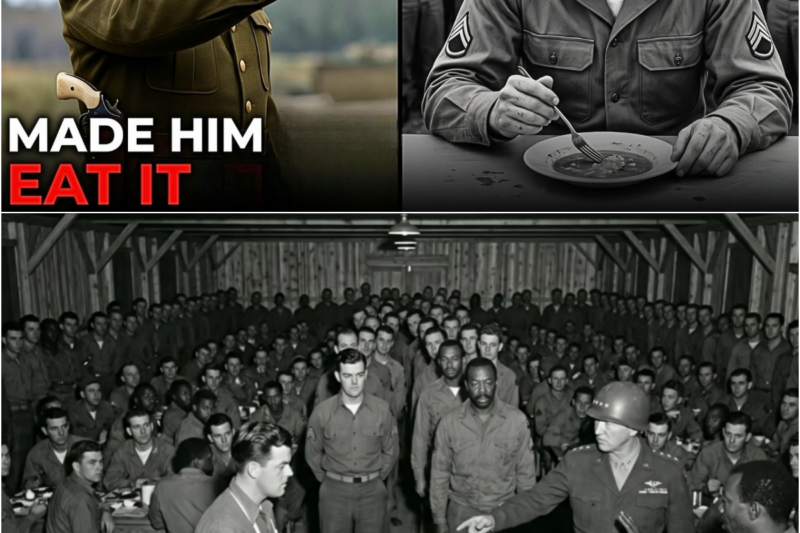 “The Cook Spit in a Black Soldier’s Food — Patton Made Him Eat It”