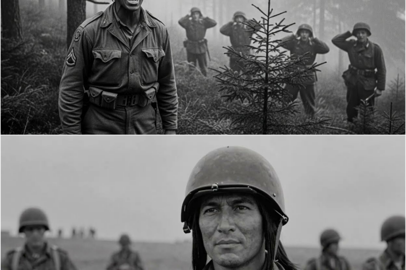 How One Navajo Soldier’s ‘CRAZY’ War Cry Made 52 Germans Think They Were Surrounded
