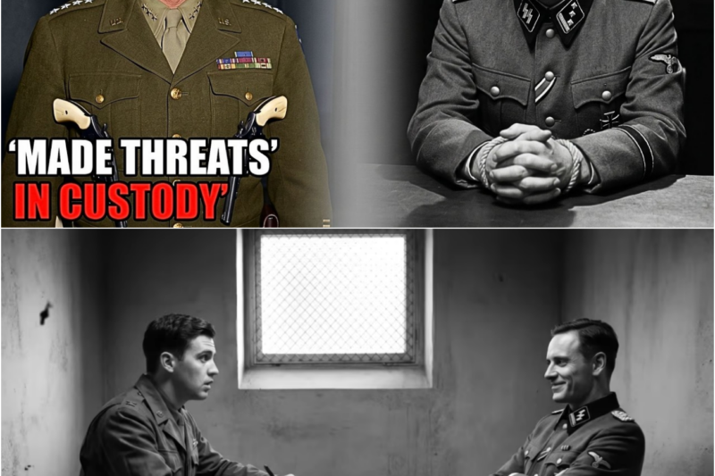 “What Patton Said to the SS Officer Who Made Threats During Interrogation”