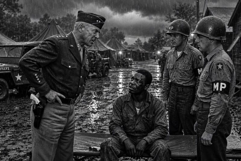 What Patton Did After Seeing a Black Soldier Beaten by White MPs in Camp
