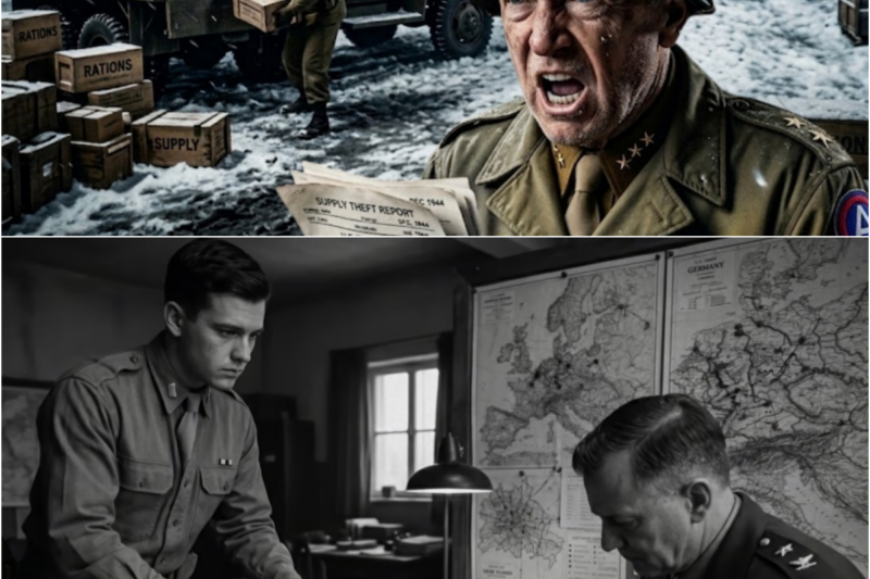 What Patton Did When He Caught Quartermasters Selling Army Food on the Black Market