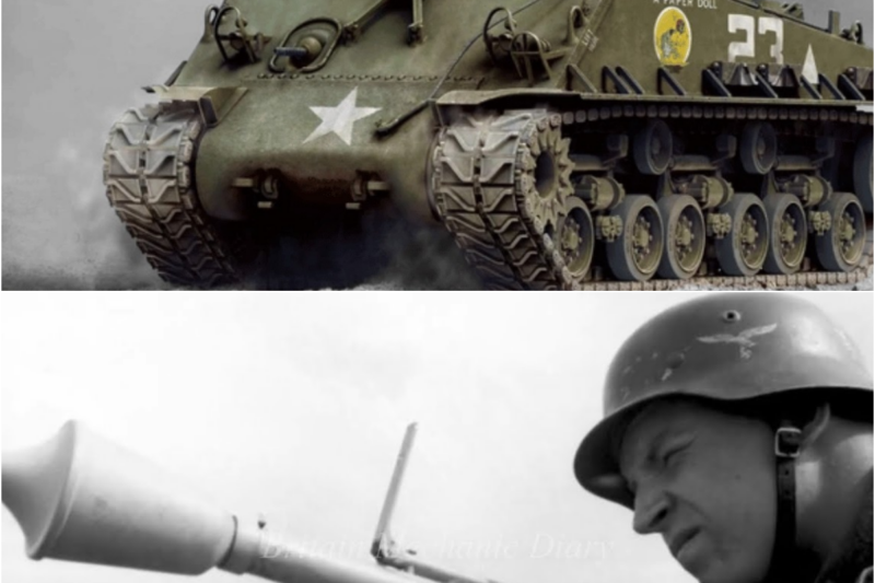 Why German Infantry Said American Tanks Were Impossible To Ambush in WW2