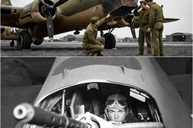 They Mocked His “Modified” B-17 — Until Its Turret Saved 8,680 American Bombers