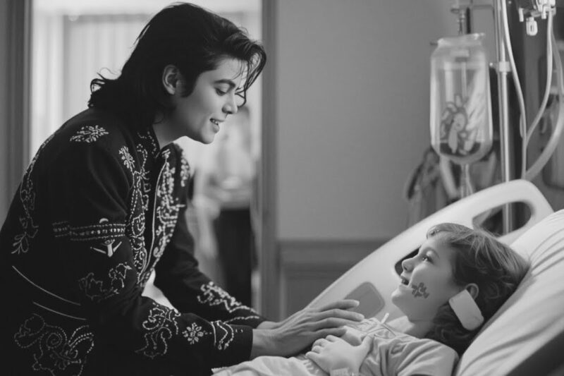 She Was Dying at 7, Then Michael Jackson Visited—What Happened Next Will Inspire You