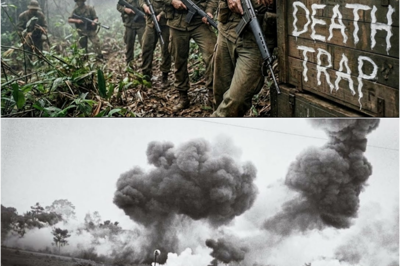 In 1969, The NVA Set a Trap for an Australian SASR Patrol. It Was A HUGE Mistake.