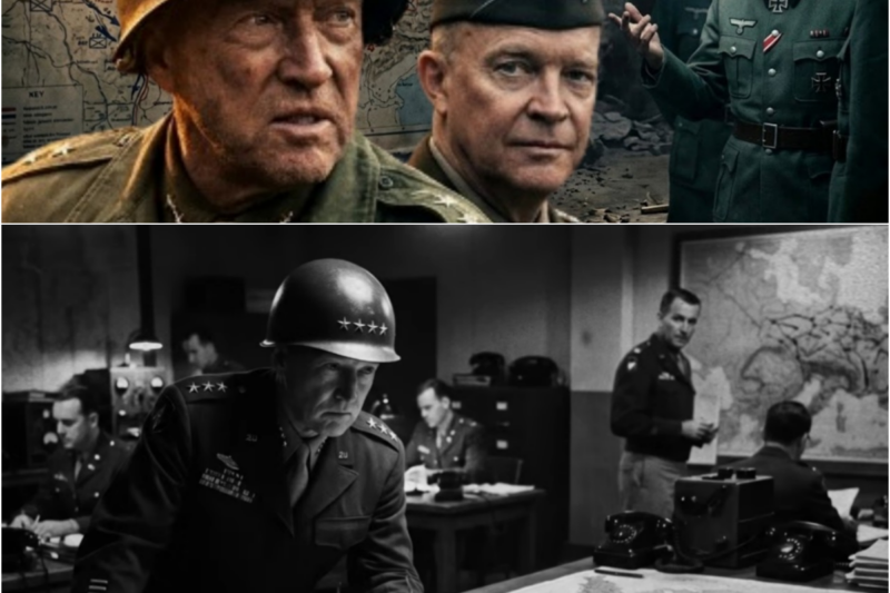 What Patton Did When Germans Called MacArthur and Eisenhower “Desk Generals”