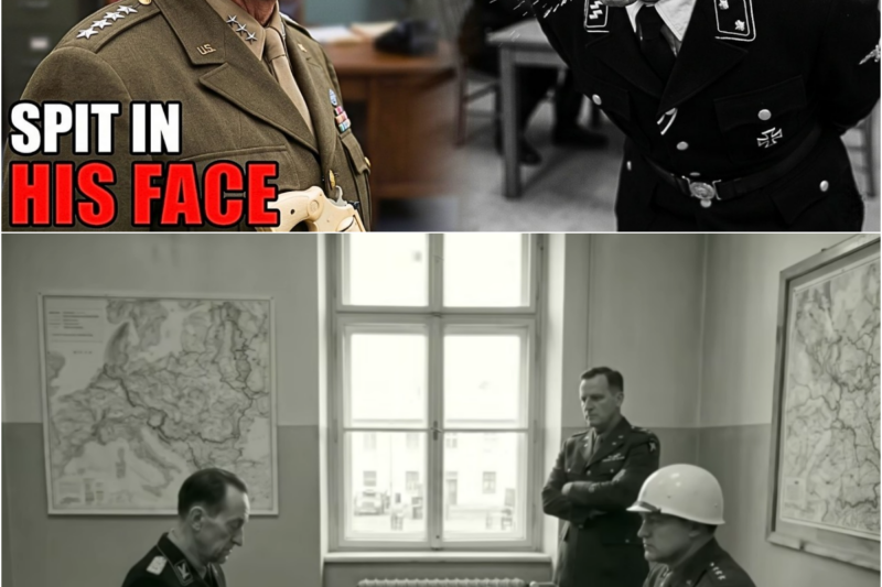 “What Patton Did When a Nazi Officer Spit in His Face”