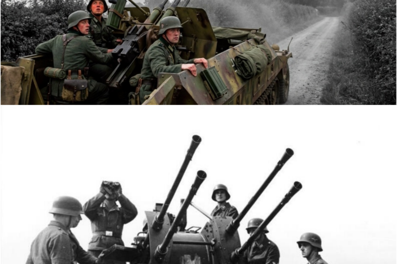 Why German Flak Crews Were Afraid To Fire At American Fighters