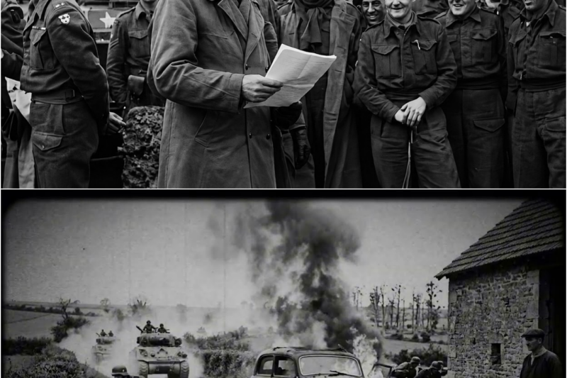 What Montgomery Said When Patton Crossed 400 Miles of France Without Orders