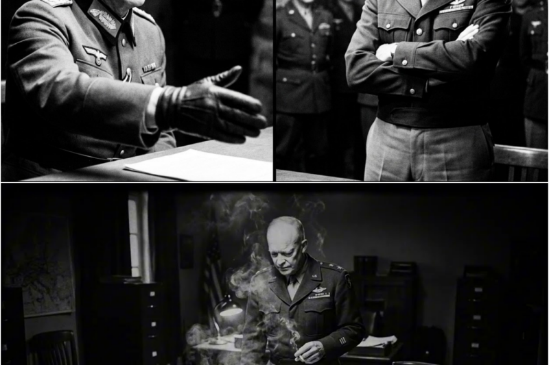Why Eisenhower Refused to Shake Hands With a German General in WW2