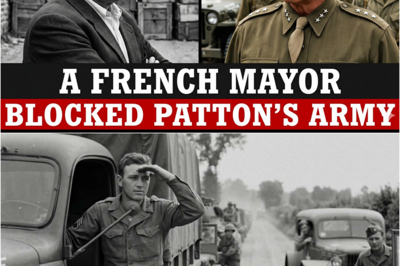 What Patton Did When a French Mayor Refused to Let His Army Through His Town