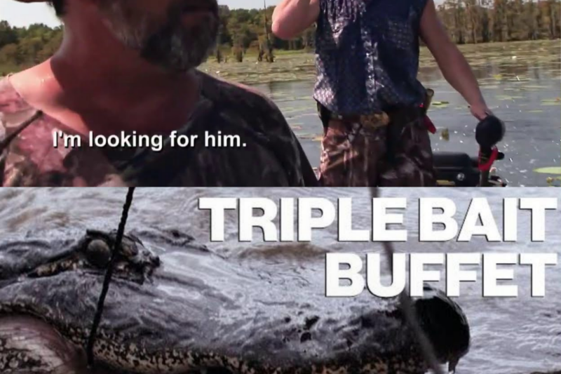 Swamp People: 6 Types of Gator B4it Lure in MASS1VE Gators 