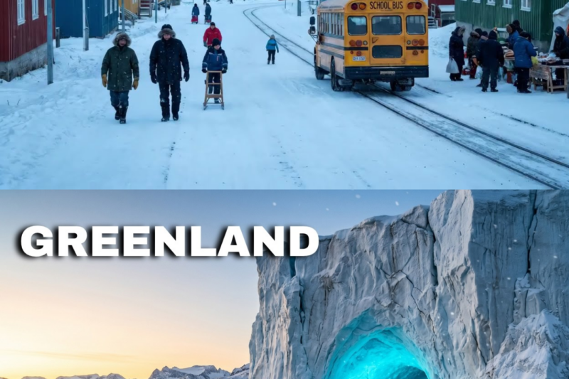 GREENLAND: The Most Beautiful and Brut4l Land on Earth