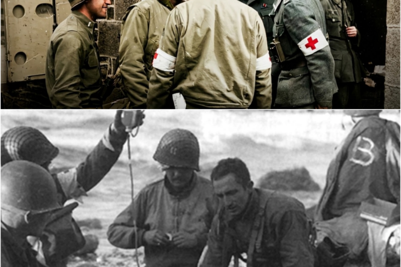 How American Medics Under Fire Earned Respect Even From German Soldiers