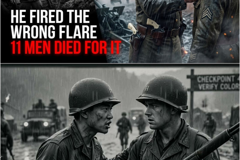 What Patton Did When a Captain Fired the Wrong Flare