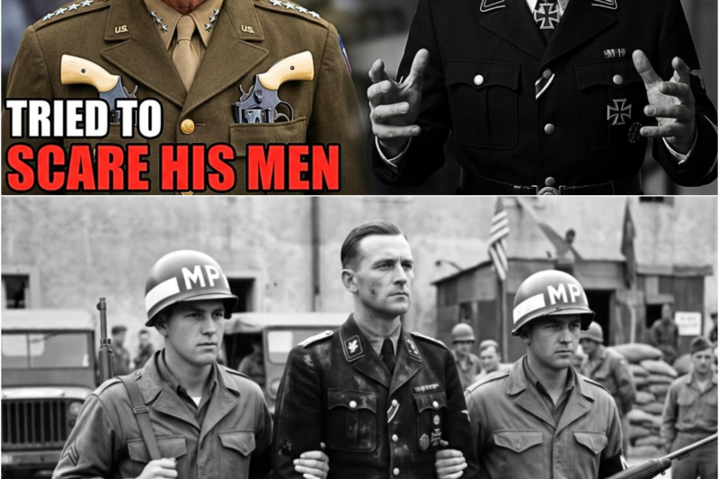 “What Patton Said to the SS Commander Who Tried to Scare His Men”