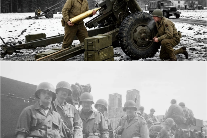 Why German Troops Found American Fire Plans Aimed At Their Own Foxholes